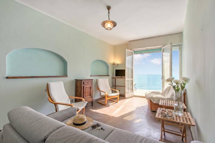 Ferienwohnung für 6 Personen, mit Meerblick in Alassio - 2