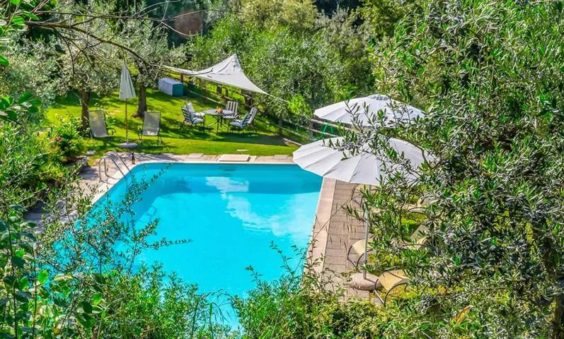 Casa vacanza per 2 persone, con terrazza e giardino nonché piscina a Monte San Savino