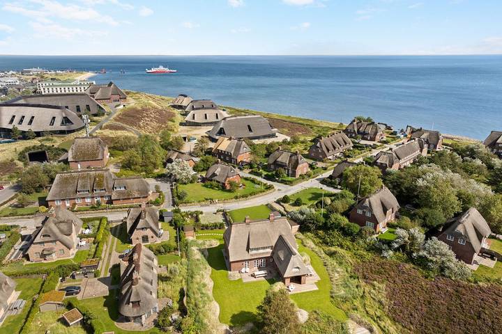 Ferienhaus für 6 Personen, mit Sauna und Garten sowie Ausblick, mit Haustier - 1