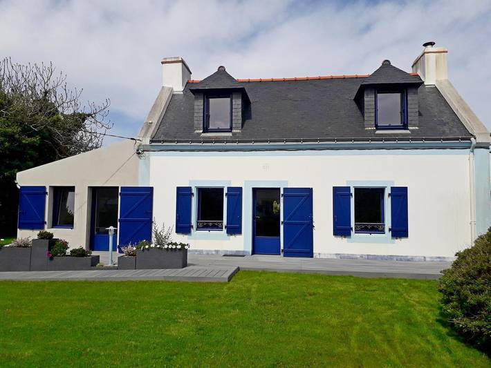 Gîte pour 6 personnes, avec jardin et terrasse à Sauzon - 3