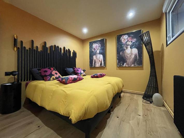 Chambre d’hôte pour 4 personnes, avec jacuzzi ainsi que sauna et terrasse dans les Vosges - 4