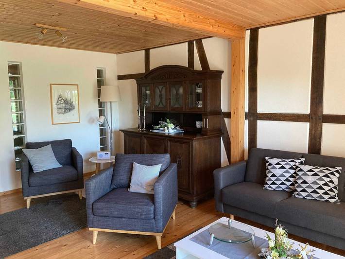 Ferienwohnung für 3 Personen, mit Garten, kinderfreundlich in Schieder-Schwalenberg - 2