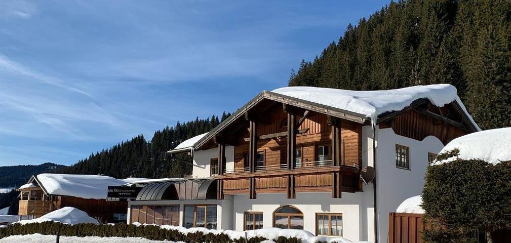 Ferienhaus für 6 Personen, mit Garten und Sauna, kinderfreundlich in Filzmoos