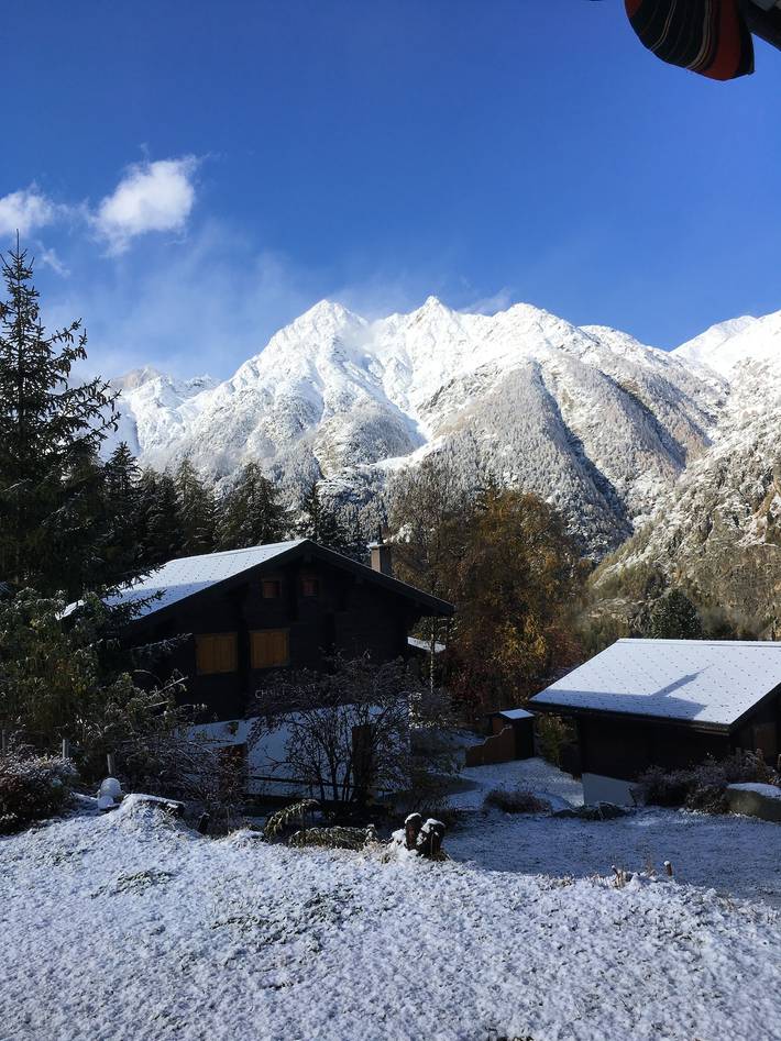 Gîte pour 6 personnes, avec jardin et balcon à St. Niklaus - 2