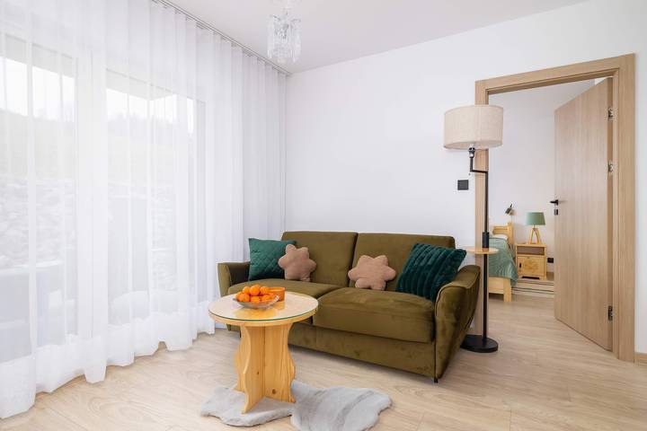 Ferienwohnung für 4 Personen, mit Garten