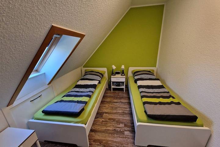 Ferienhaus für 4 Personen, mit Terrasse und Garten in Sahlenburg - 3