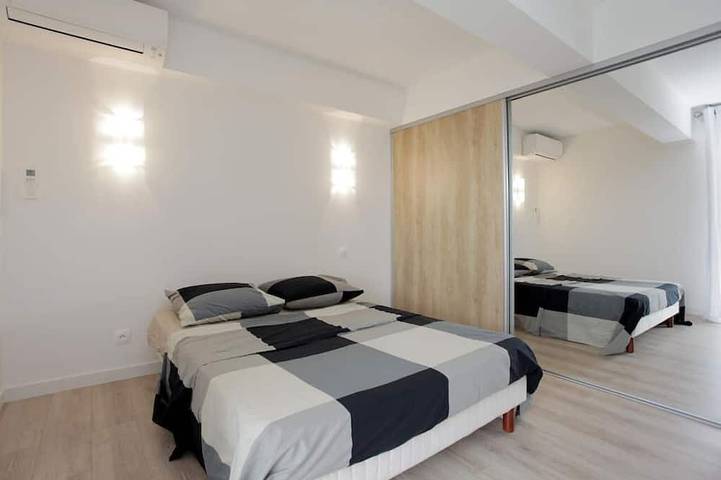 Gîte pour 6 personnes, avec jardin à Biot - 4