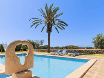 Villa in Felanitx, South Majorca für 10 