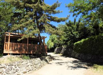 Agritourisme pour 4 Personnes dans Darbres, Ardèche, Photo 2