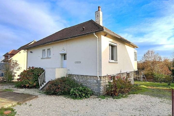 Maison de vacances pour 6 personnes, avec jardin - 1