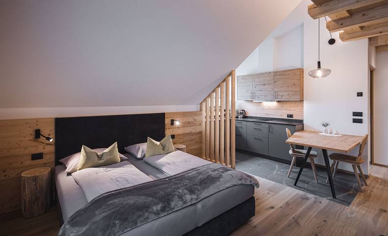 Vakantiewoning voor 3 personen, met tuin in Olang
