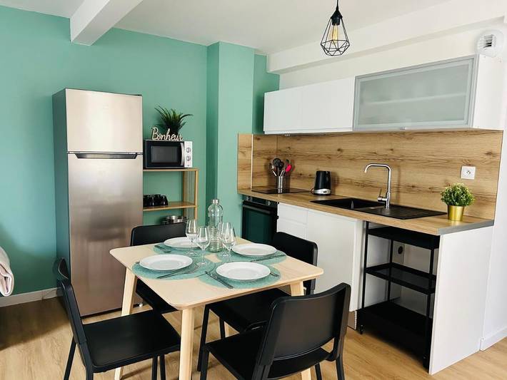 Gîte pour 4 personnes dans Beaurepaire - 4