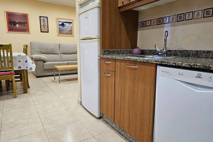 Appartement entier, Charmant Appartement avec Cuisine Équipée et Wi-Fi in Tapia de Casariego, Côte Cantabrique