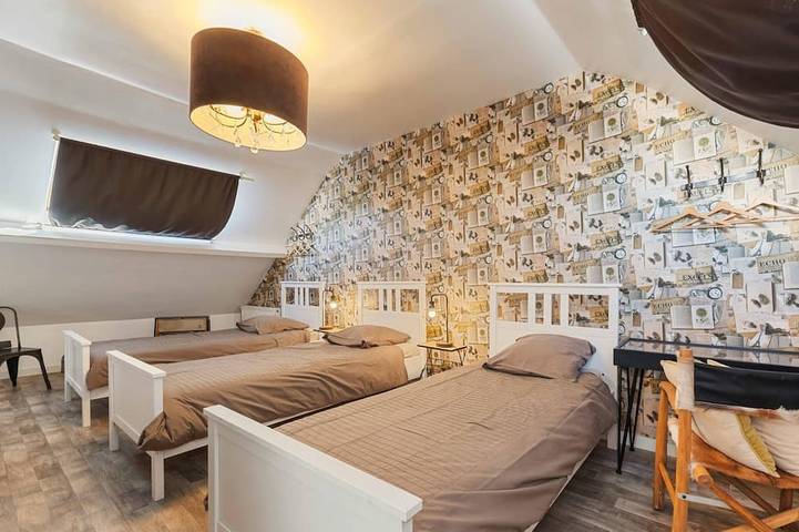 Location de vacances pour 8 personnes, avec jardin dans Le Bizet - 3