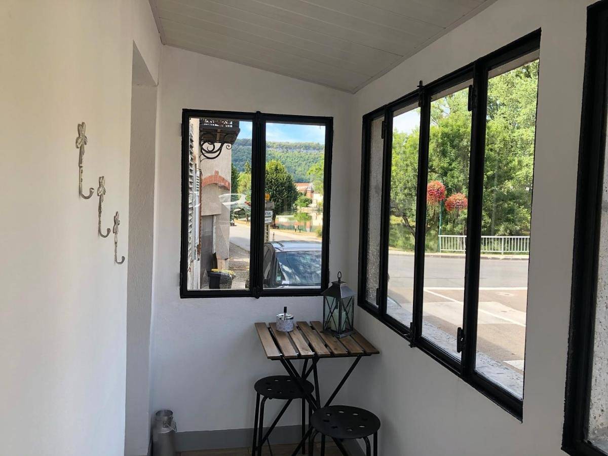 Appartement entier, Le petit champliman in Ornans, Jura Francais