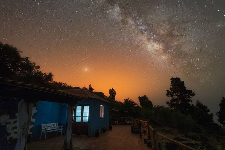 Casa rural para 4 personas, con jardín y terraza en La Palma