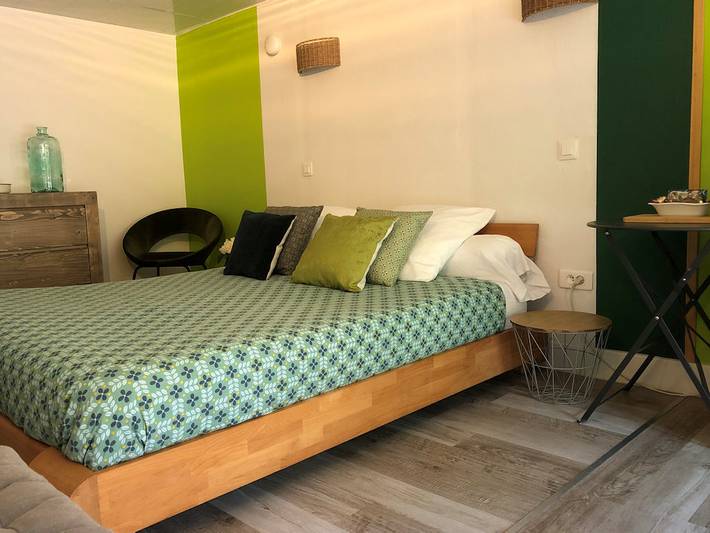 Chambre d’hôte pour 4 personnes, avec jardin, animaux acceptés dans l' Ain - 4