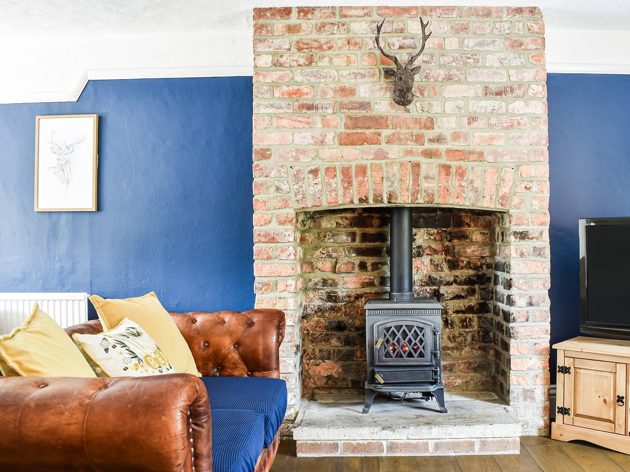 Chapel Cottage in North York Moors National Park