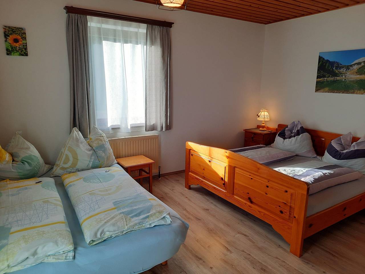 Zimmer für 4 Personen mit Garten in Spital am Pyhrn, Kirchdorf an der Krems (Bezirk)