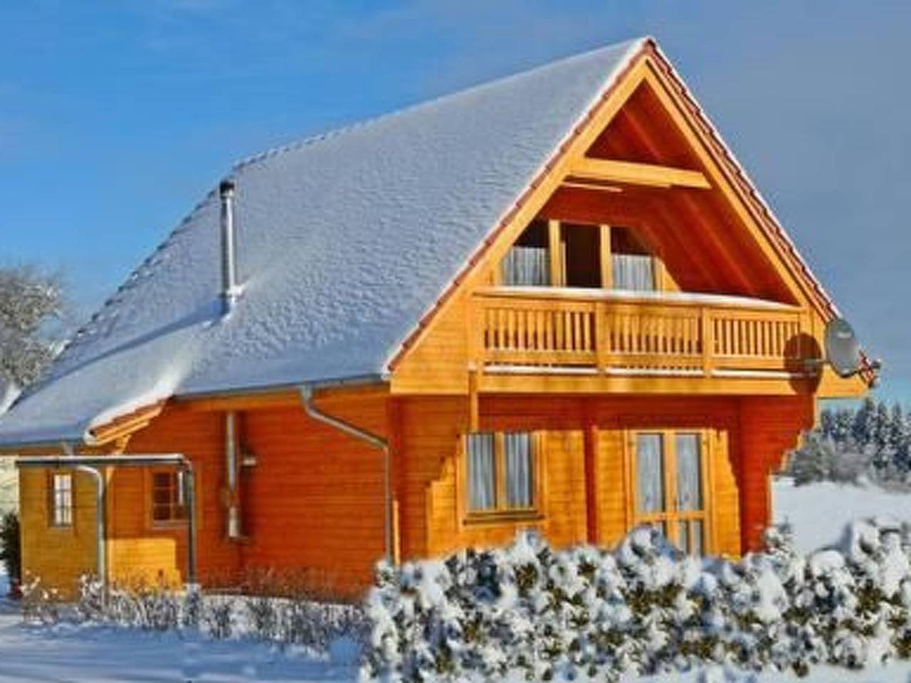 Chalet " Jagdhaus" in Philippsreut, Ostbayern