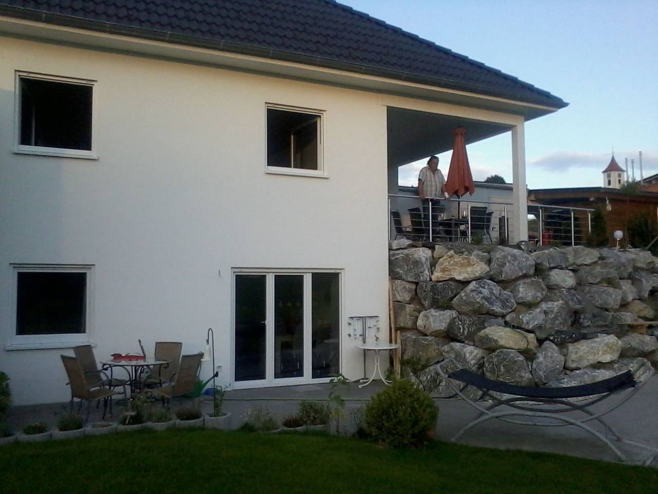 Ganze Wohnung, Wohnung mit großer Gartenterrasse und Ausblick in Argenbühl, Region Bodensee-Oberschwaben