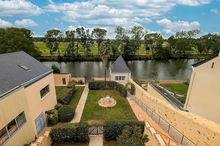 Gîte pour 5 personnes, avec balcon