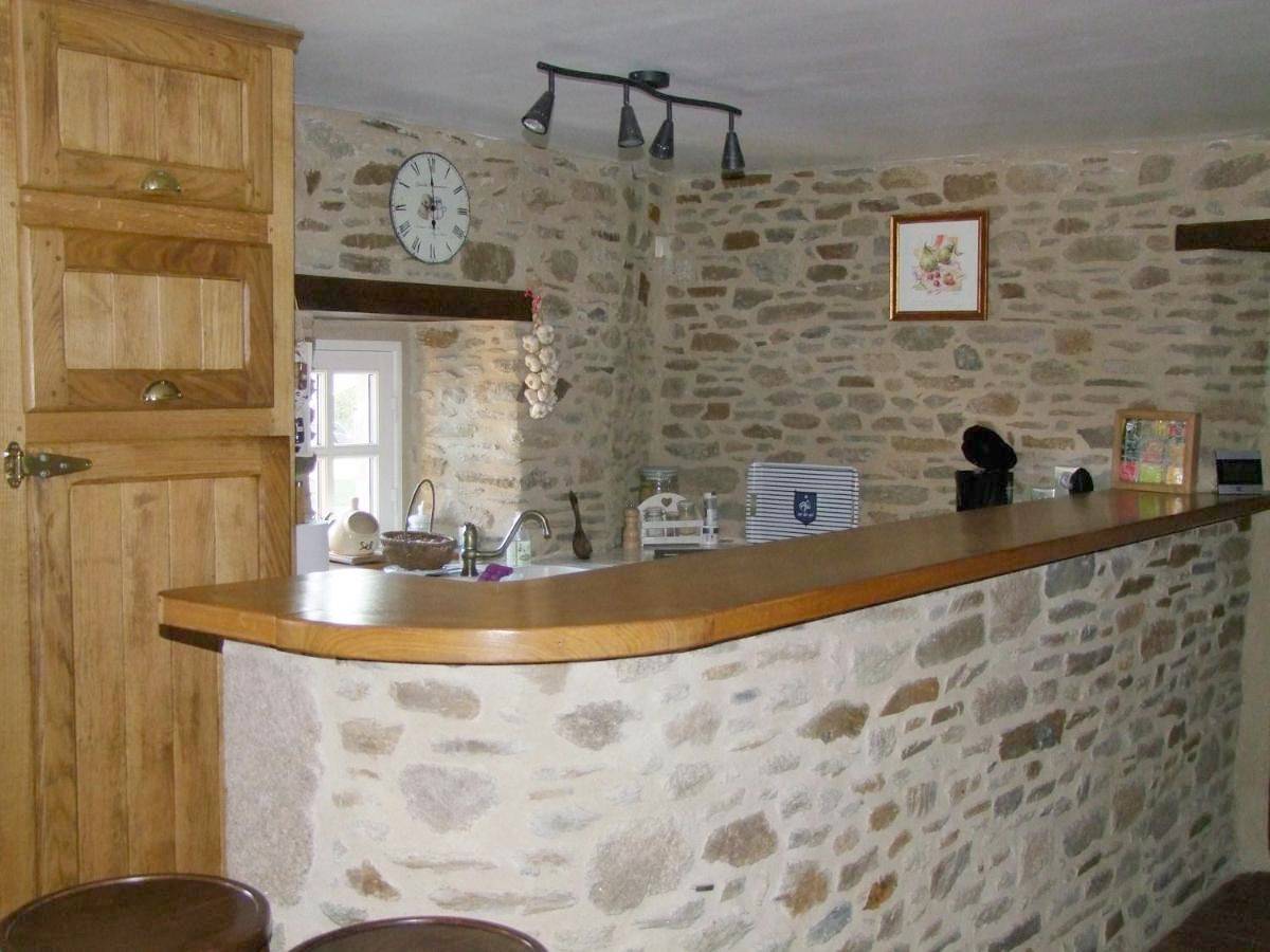 Family Room with Private Bathroom in Cancale, Baie du Mont-Saint-Michel