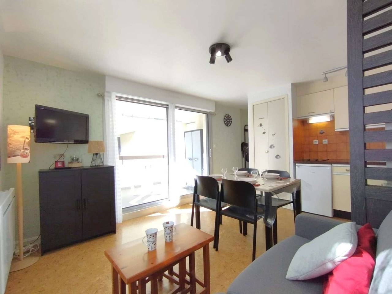 Ganze Wohnung, Gemütliche Ferienwohnung für 4 in St-Lary-Soulan mit Balkon, Parkplatz und Skiraum in Saint-Lary-Soulan, Nationalpark Pyrenäen