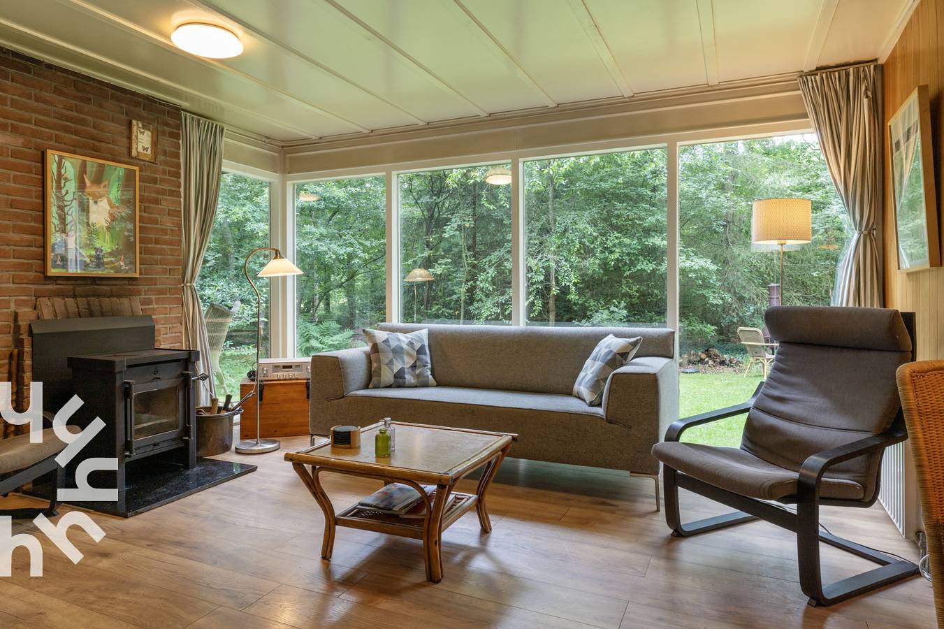 Charmantes 4P-Ferienhaus in den Wäldern von Wateren, Drenthe in Wateren, Regio Zwolle