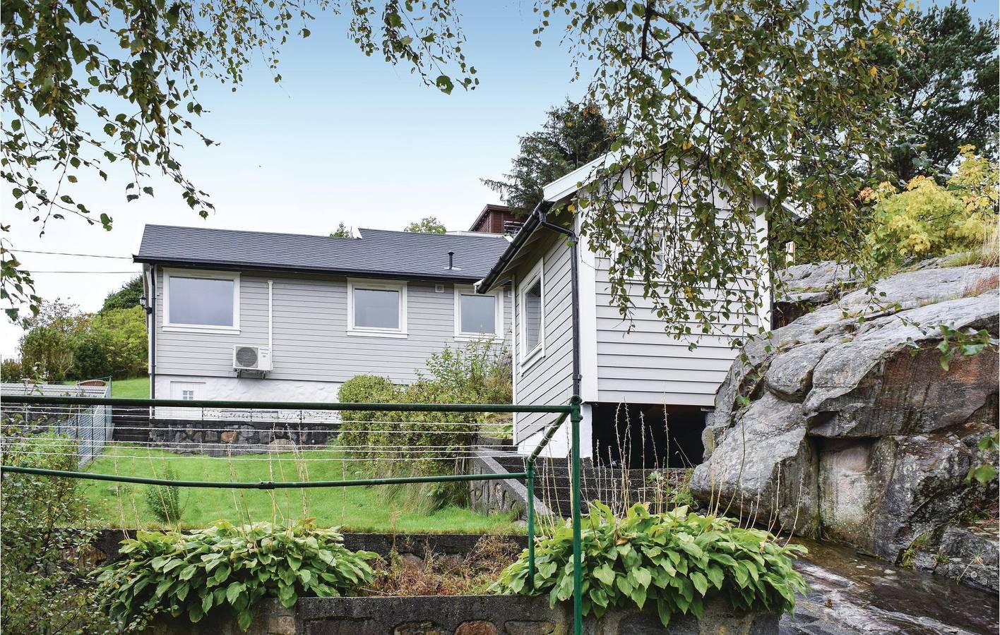 Ferienhaus für 6 Personen mit Terrasse in Askøy