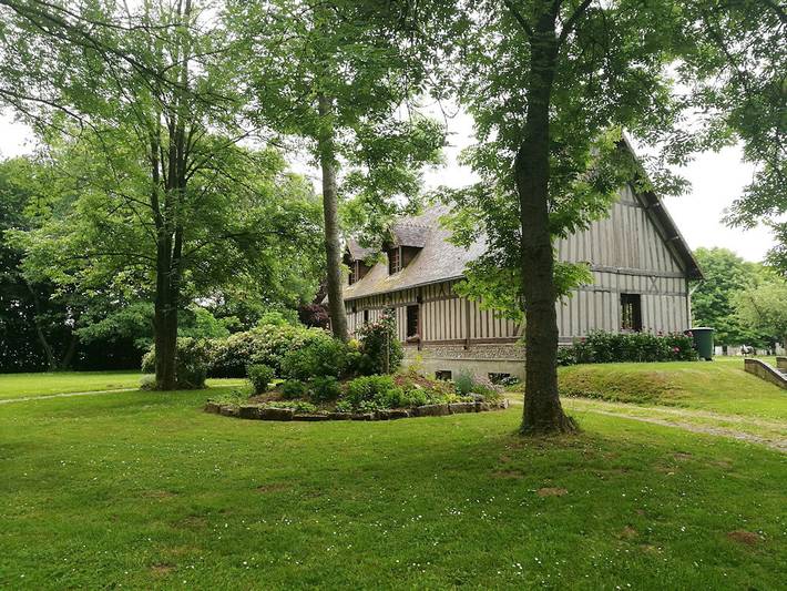 Gîte pour 2 personnes, avec terrasse et jardin, animaux acceptés en Seine-Maritime - 3