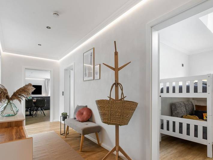 Ferienwohnung für 6 Personen, mit Terrasse und Garten in Langballig - 4