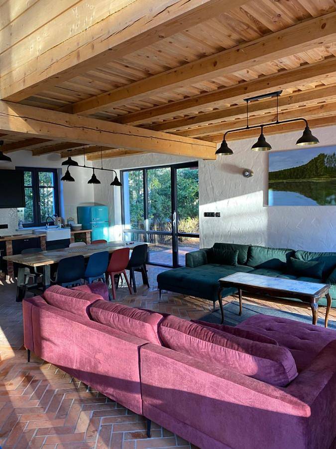 Villa für 14 Personen, mit Ausblick und Seeblick sowie Garten, mit Haustier - 1