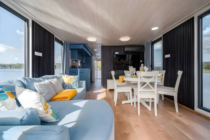 Ferienhaus für 7 Personen, mit Seeblick in Fürstenberg/Havel
