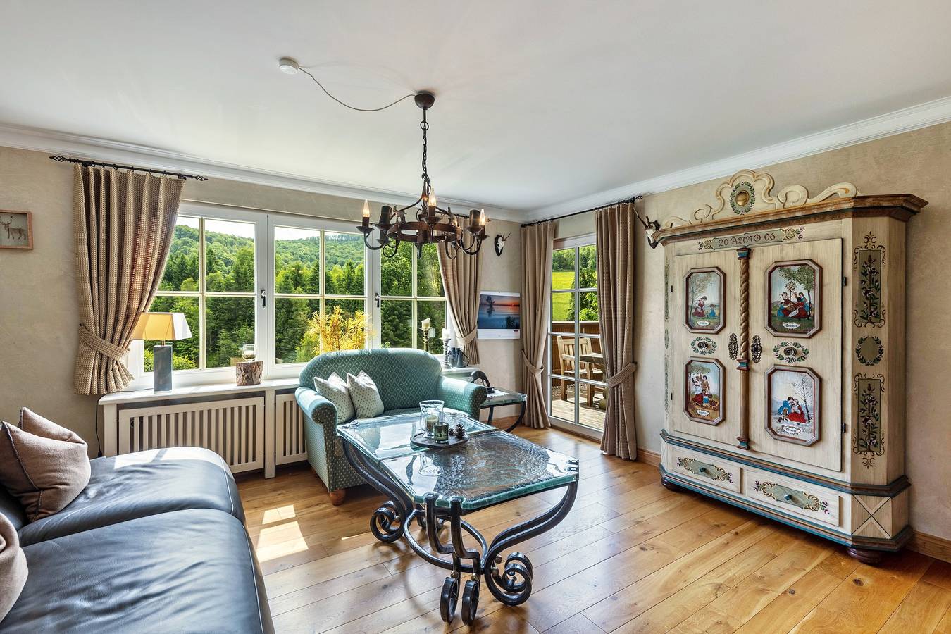Maison de vacances 'Tannenhäuschen' avec vue sur les montagnes, terrasse privée et Wi-Fi in Schmallenberg, Arrondissement du Haut-Sauerland