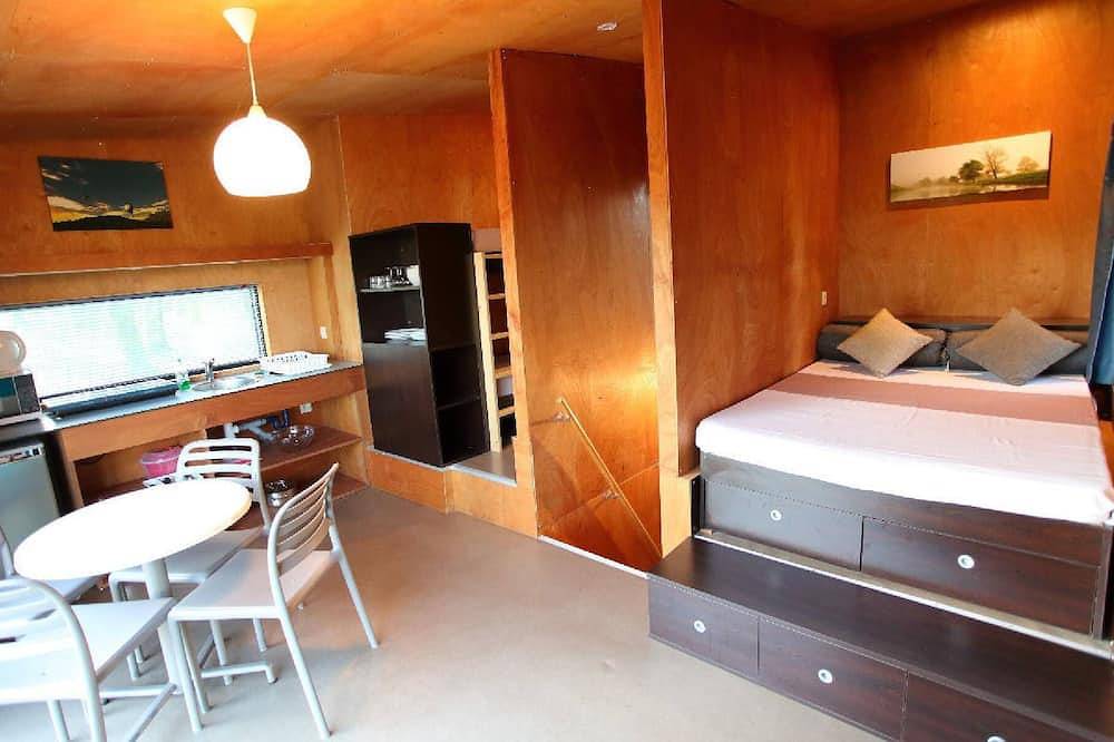 Lodge Sur Pilotis (4/5 pers) - Etapes en Fôret in Saint-Sever-Calvados, Noues de Sienne