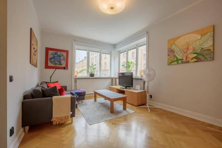 Vacation rental for 4 people, with View in Sweden