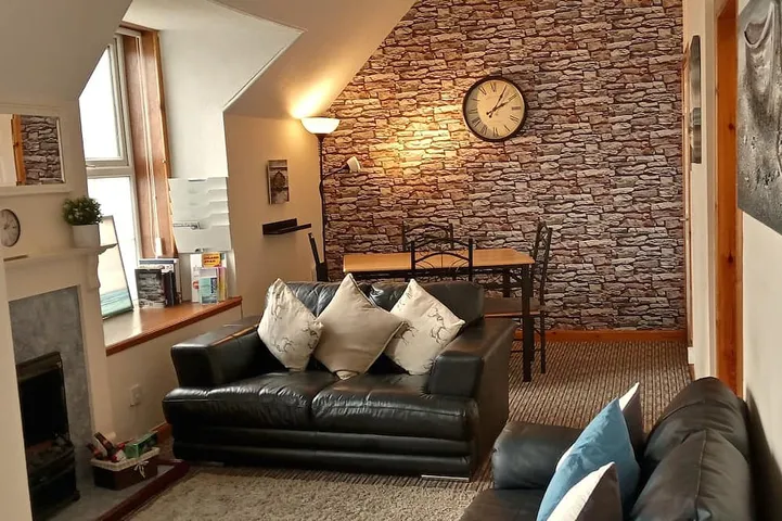 Entire apartment, Bayhead Flat 14C- at the heart of Stornoway in Lewis and Harris, Outer Hebrides