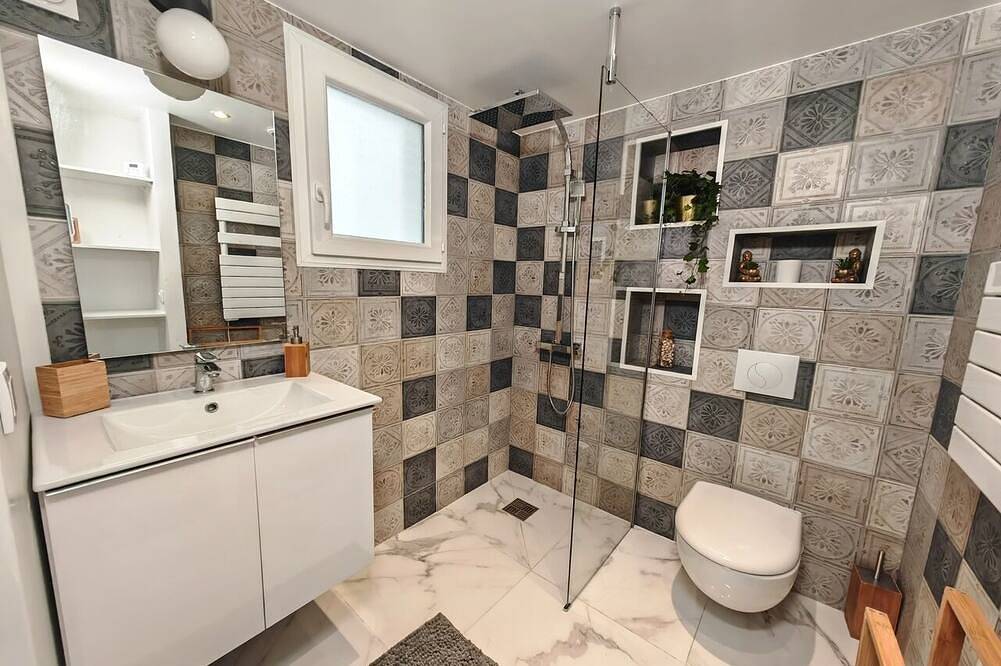 Entire apartment, Loft Duplex à 2 min de Paris-parking Privé Gratuit in Le Pré-Saint-Gervais, Seine-Saint-Denis