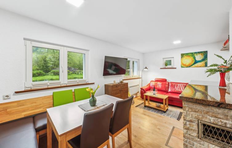 Ferienhaus für 6 Personen, mit Sauna und Terrasse im Thüringer Wald - 4