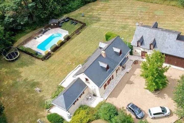 Mobil home pour 8 personnes dans Jumelles