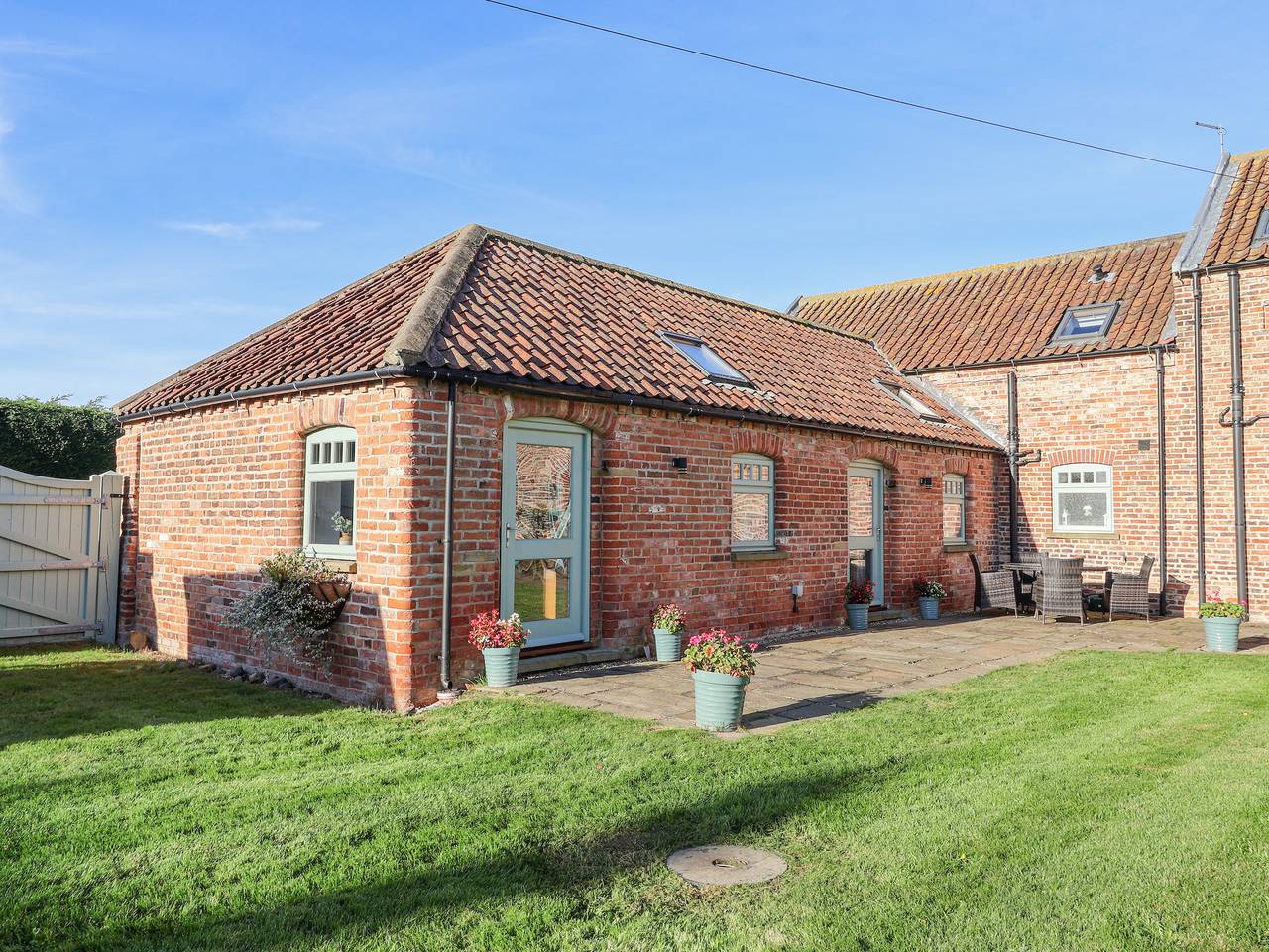 Casa rural para 4 personas con jardín in Hatfield (East Yorkshire), Yorkshire del Este