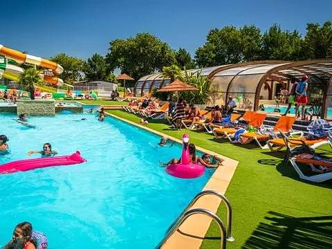 Camping pour 6 personnes, avec sauna