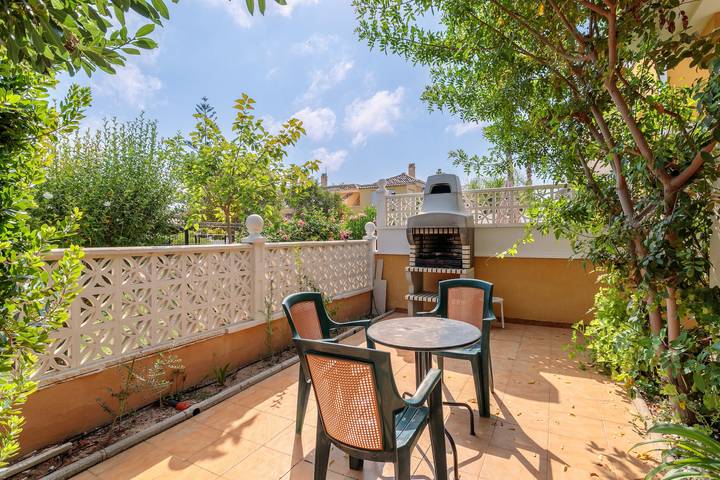 Gîte pour 5 personnes, avec balcon et jardin à Gran Alacant - 4