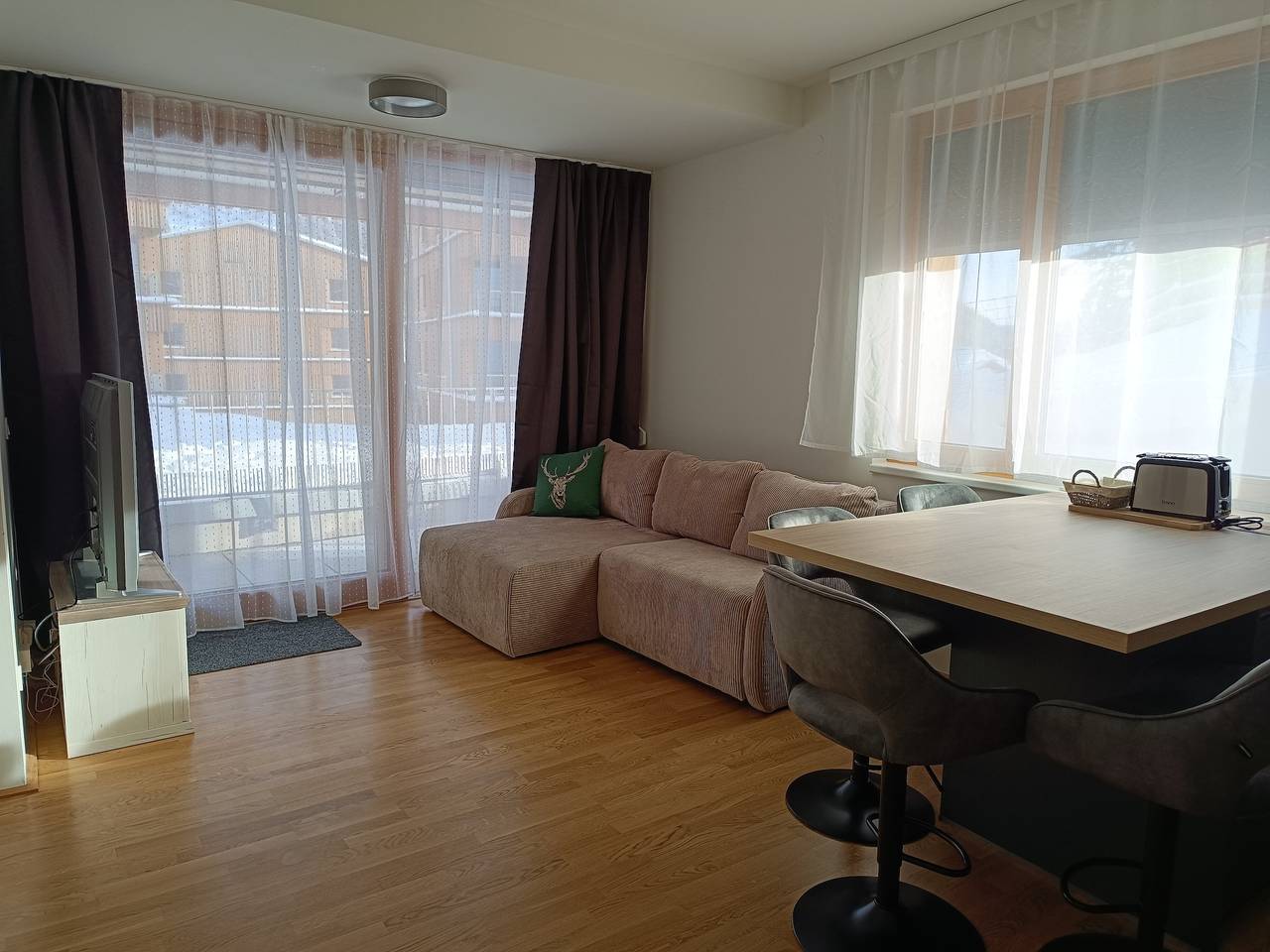 Ganze Wohnung, Nassfeldpass apartments- italy view, Direkter Pisten und Liftzugang, Sommer & Winter, Modern, hell in Sonnenalpe Naßfeld, Hermagor-Pressegger See