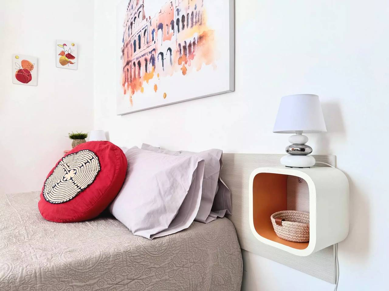 Ganze Wohnung, 3 Zimmer 2 Personen in Rom Zentrum, Rom