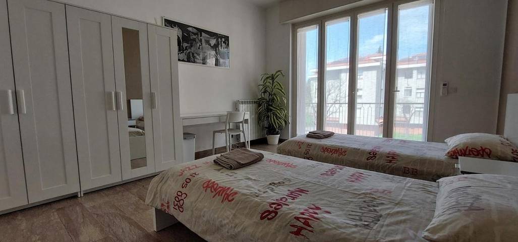 Gîte pour 2 personnes, avec balcon à Crema