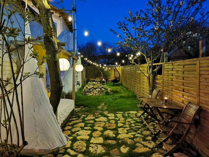 Maison d’hôte pour 2 personnes, avec jardin dans Vama Veche - 4