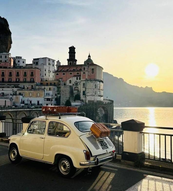 Maison d’hôte pour 2 personnes, avec balcon et vue à Atrani - 3