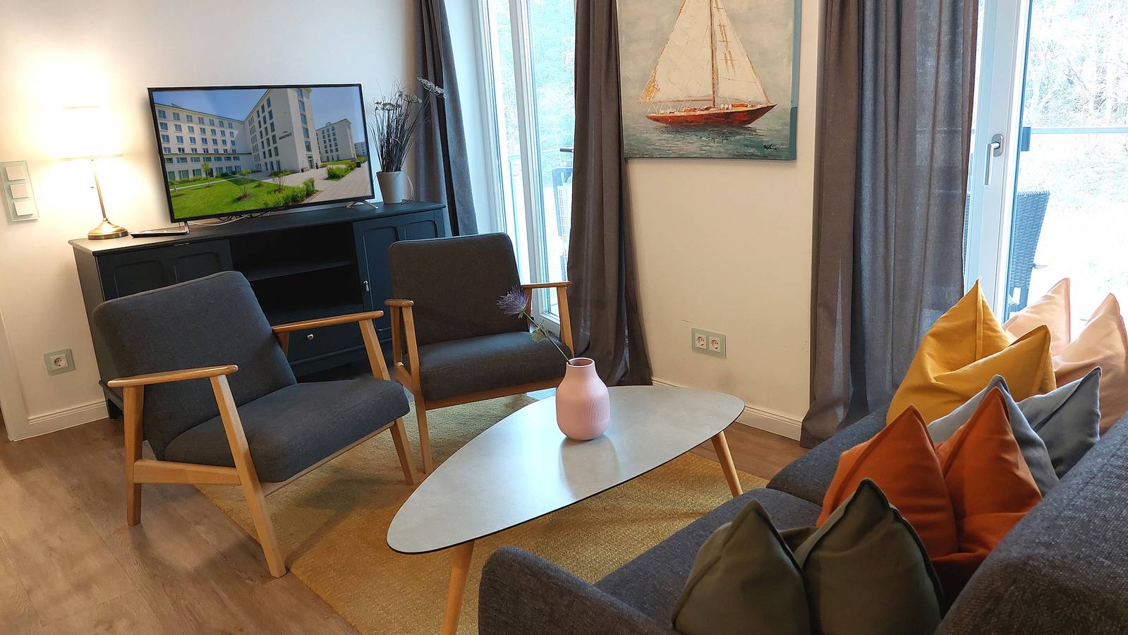 Ferienwohnung in Binz für 6 Personen in Binz